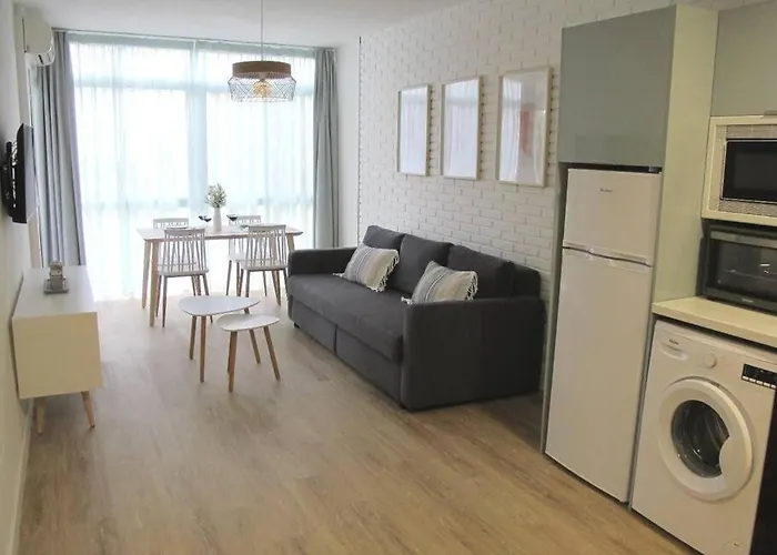 Coqueto Apartamento En Benalmadena Cerca De La Playa